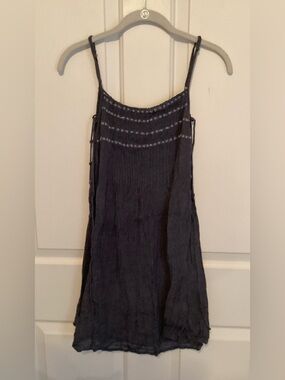 Gray sundress